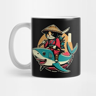 Feline Samurai Mug